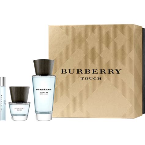 burberry gift set for him|burberry touch cologne gift set.